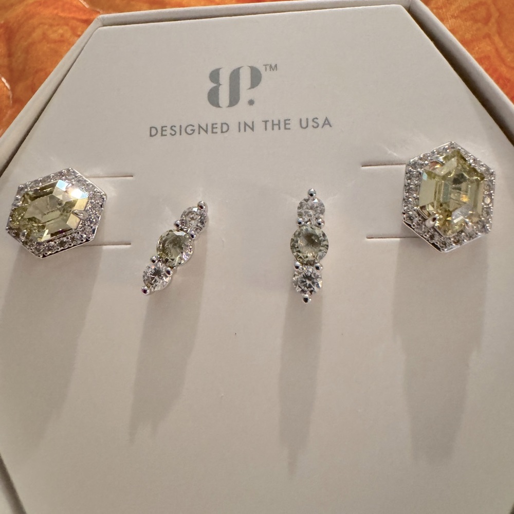 Sparkling Promises Earring Set RBP5862